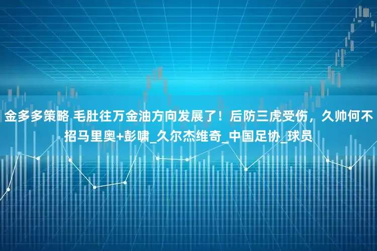 金多多策略 毛肚往万金油方向发展了！后防三虎受伤，久帅何不招马里奥+彭啸_久尔杰维奇_中国足协_球员